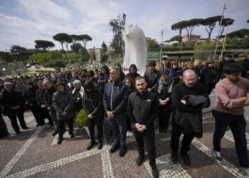 Pope thanks doctors, healthcare workers