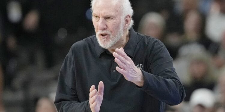 Popovich says he will not return to the Spurs this season, has hope of coaching in the future