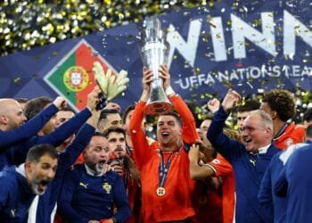 Portugal beat Spain in penalty shootout to win second Nations League crown
