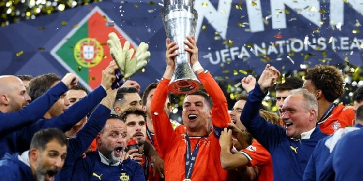 Portugal beat Spain in penalty shootout to win second Nations League crown 1 Portugal beat Spain in penalty shootout to win second Nations League crown