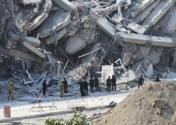 Powerful earthquake rocks Thailand and Myanmar, killing at least 2 in Bangkok high-rise collapse