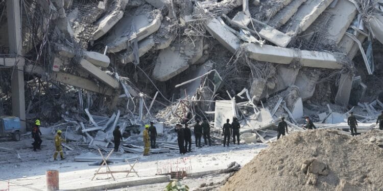 Powerful earthquake rocks Thailand and Myanmar, killing at least 2 in Bangkok high-rise collapse