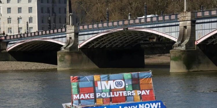 Powerful states are trying to sabotage decarbonisation of shipping