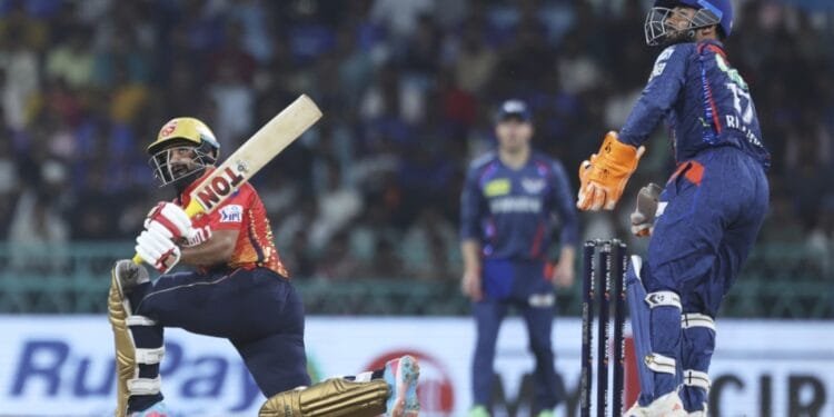 Prabhsimran, Iyer power Punjab to easy victory over Lucknow