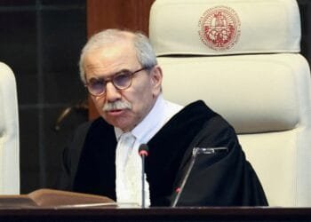 President Aoun names ICC top judge Nawaf Salam Lebanon’s new PM