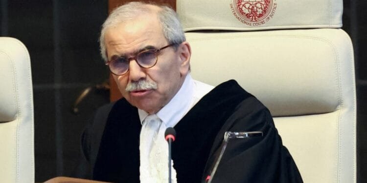 President Aoun names ICC top judge Nawaf Salam Lebanon’s new PM