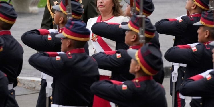 President Dina Boluarte slams court’s call to suspend Peru’s amnesty law