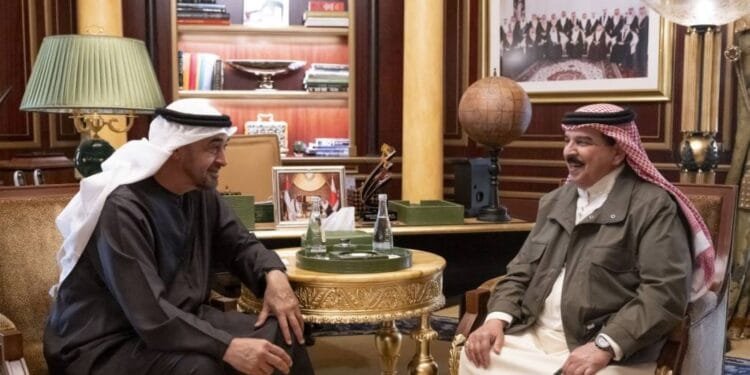 President and Bahrain King discuss deep-rooted relations