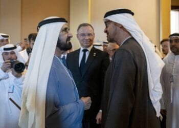 President meets leaders, delegation heads attending WGS 2025