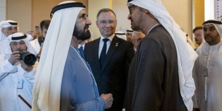 President meets leaders, delegation heads attending WGS 2025
