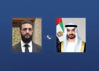 President reaffirms UAE’s support for Syrians' aspirations for security, stability