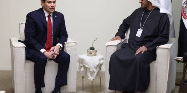 President reaffirms to Marco Rubio stance opposing displacement of Palestinian people 1 President reaffirms to Marco Rubio stance opposing displacement of Palestinian people