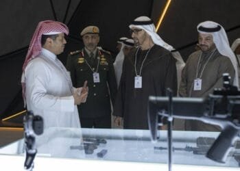 President visits IDEX 2025, says UAE's defence industry has made significant progress