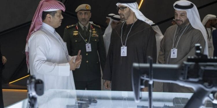 President visits IDEX 2025, says UAE's defence industry has made significant progress