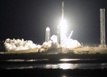 Private company rockets toward the moon in the latest rush of lunar landing attempts