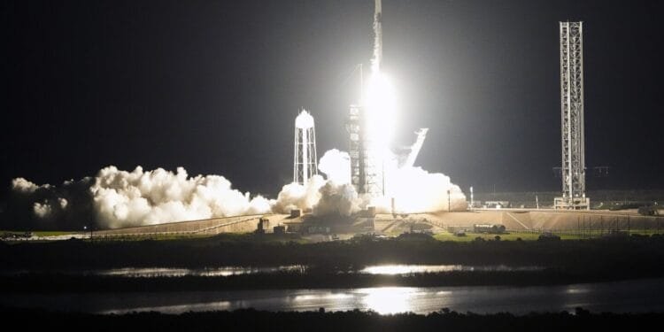 Private company rockets toward the moon in the latest rush of lunar landing attempts