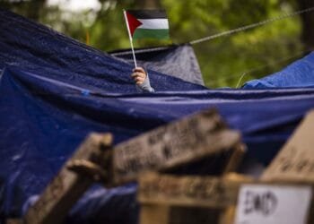 Private groups work to identify and report student protesters for possible deportation