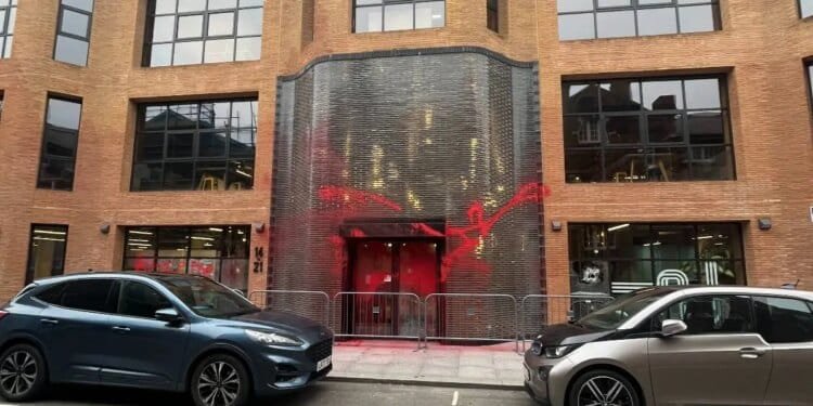 Pro-Palestine activists target UK Labour offices over hunger strikers