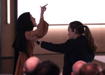 Pro-Palestinian Microsoft staff protest at 50th anniversary party