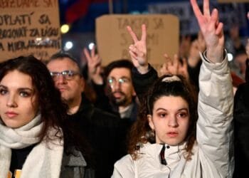 Protests in Slovakia after Prime Minister Fico tilts towards Russia