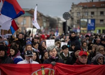 Protests over train station collapse grip Serbia, demand government action