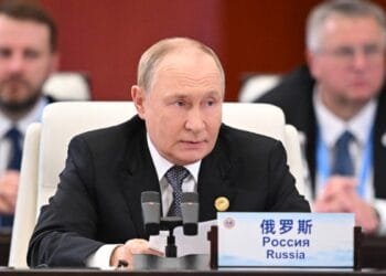 Putin blames West for Ukraine war at China-led SCO summit