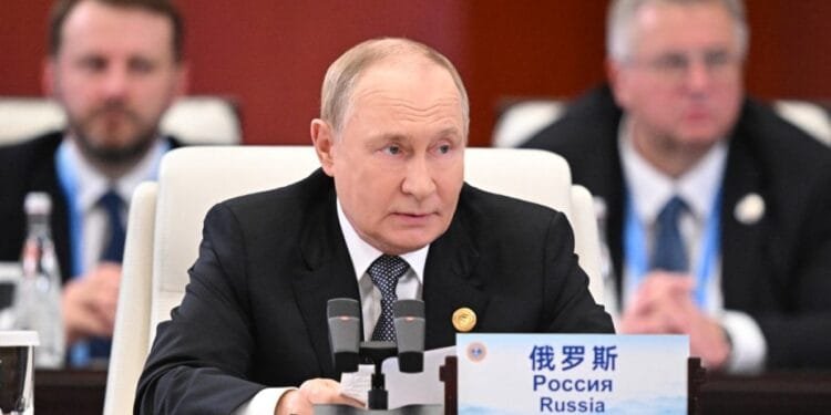 Putin blames West for Ukraine war at China-led SCO summit