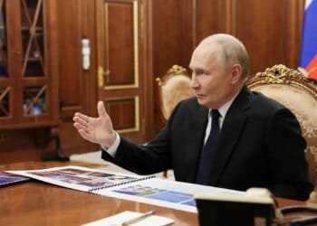 Putin says Russia believes it will win in Ukraine in New Year’s Eve address