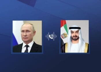 Putin thanks UAE President for successfully mediating Russia-Ukraine prisoners' swap