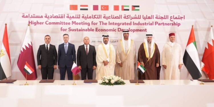 Qatar and Turkey join regional Integrated Industrial Partnership