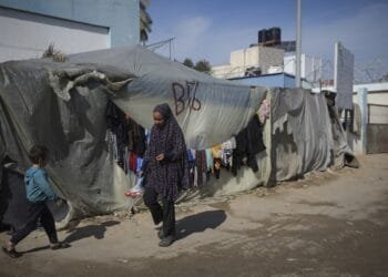 Qatar says ceasefire between Israel and Hamas will go into effect at 8:30 a.m. on Sunday