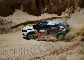 Qatari driver Al Attiyah notches up 17th victory at Jordan Rally