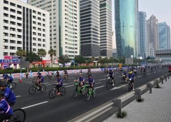 RTA announces closure of key roads in Dubai for cycling race on Sunday