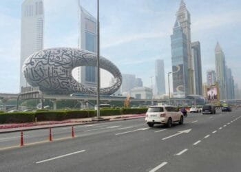 RTA reforms improve traffic efficiency on Sheikh Zayed Road in Dubai