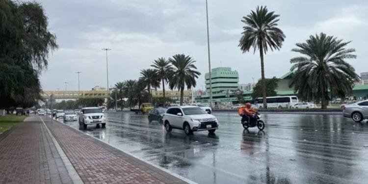 Rain hits parts of UAE, rise in temperatures likely on Thursday: NCM
