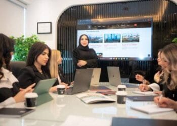 Randa Mustafa, a pioneer in Abu Dhabi real estate and Managing Partner of Royal Lounge Properties, inspires as a leader