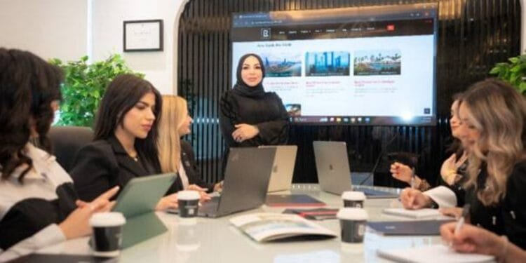 Randa Mustafa, a pioneer in Abu Dhabi real estate and Managing Partner of Royal Lounge Properties, inspires as a leader