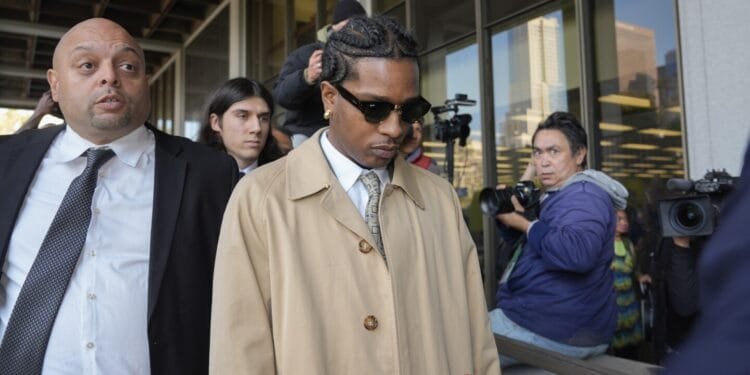 Rapper A$AP Rocky’s lawyers will make their case at his felony trial over 2 assault charges 1 Rapper A$AP Rocky’s lawyers will make their case at his felony trial over 2 assault charges