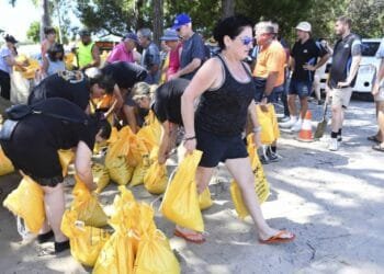 'Rare' cyclone Alfred swirls off Australia's east coast, residents urged to evacuate
