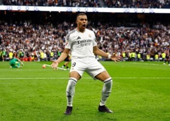 Real Madrid-Celta Vigo: Mbappe brace keeps LaLiga title hopes alive