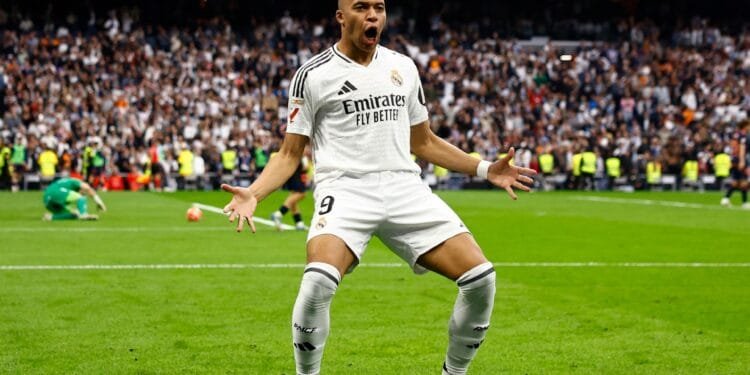 Real Madrid-Celta Vigo: Mbappe brace keeps LaLiga title hopes alive