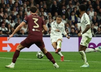 Real Madrid beat Manchester City 3-1 to reach Champions League last 16