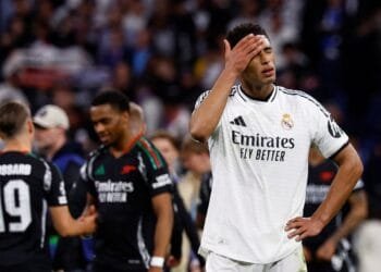 Real Madrid defeated by Arsenal to end Champions League defence