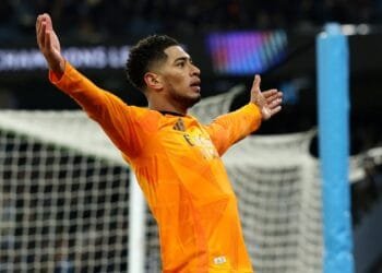 Real Madrid storm back at Man City in Champions League to control tie