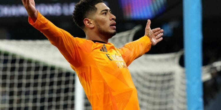 Real Madrid storm back at Man City in Champions League to control tie