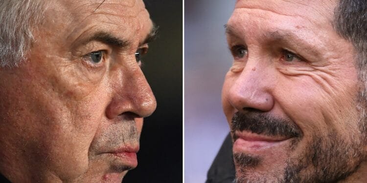 Real Madrid vs Atletico Madrid: LaLiga – start, team news, how to follow