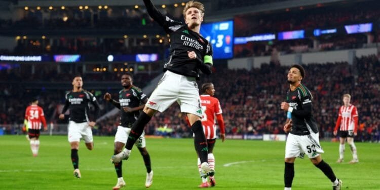 Real edge Atletico as Arsenal romp to record away win at PSV 1 Real edge Atletico as Arsenal romp to record away win at PSV