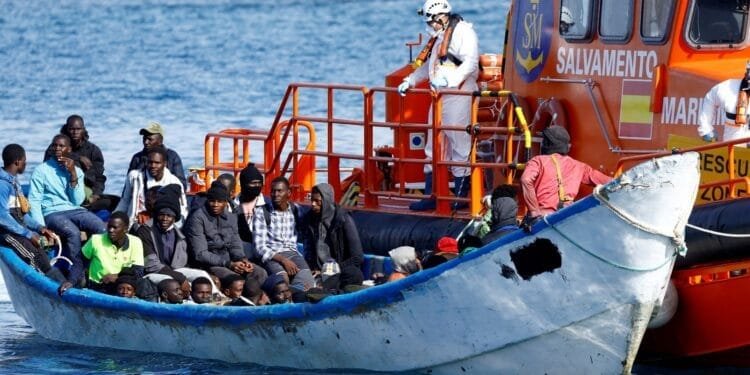 Record number of migrants, refugees reached Canary Islands by sea in 2024
