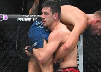 Reinier de Ridder loses to Brendan Allen at UFC Fight Night in Canada