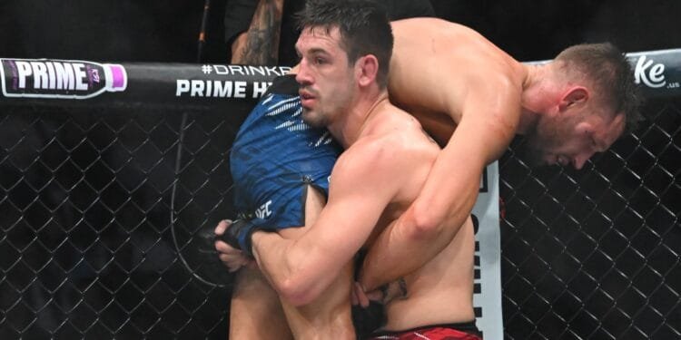 Reinier de Ridder loses to Brendan Allen at UFC Fight Night in Canada